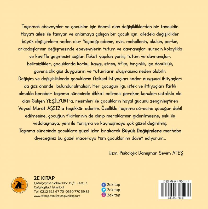 Büyük Değişim-Gülşen YEŞİLYURT