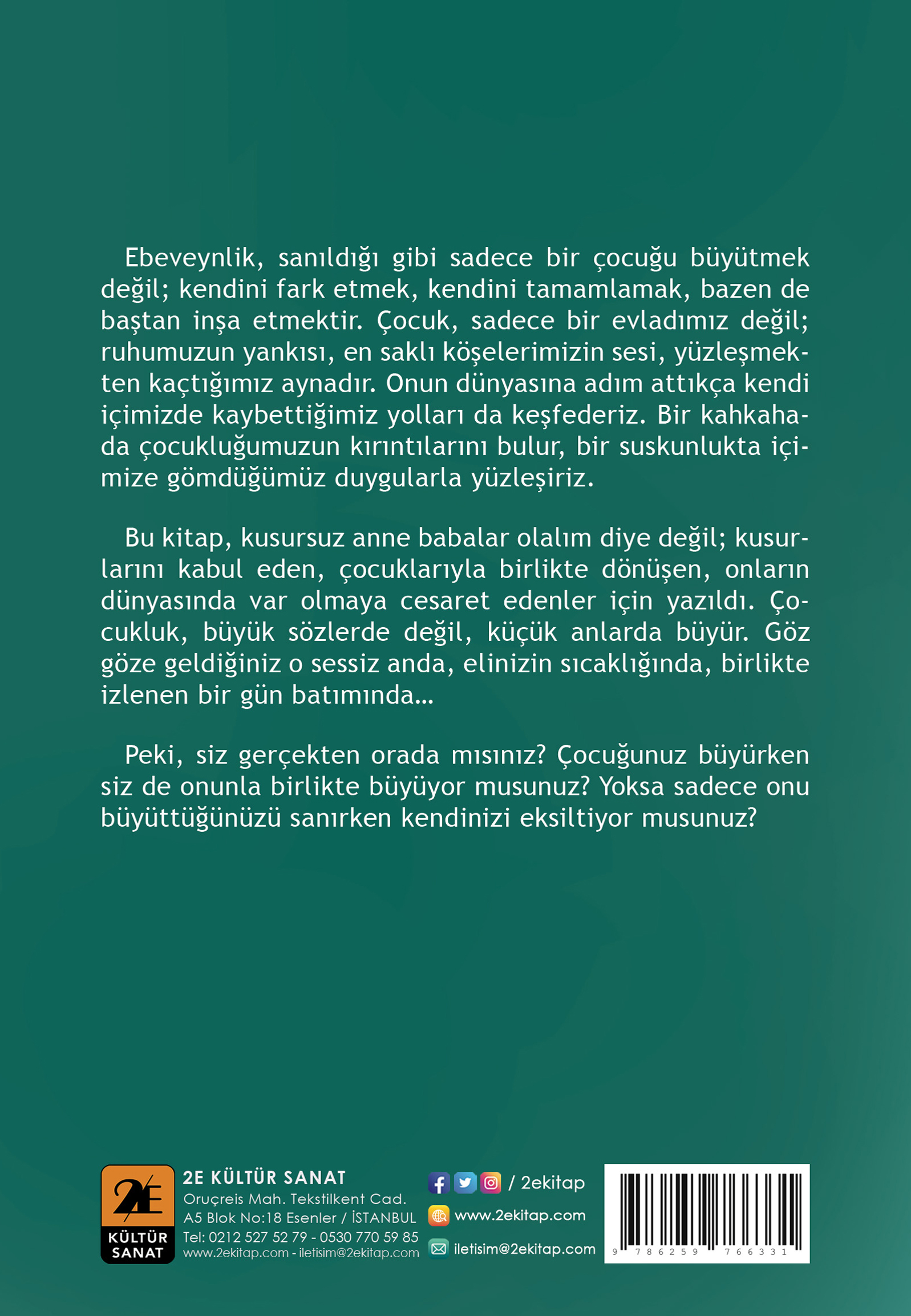 EBEVEYNLİK LABİRENTİ-Büyürken Büyümek