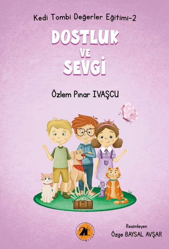 KEDİ TOMBİ-Dostluk ve Sevgi