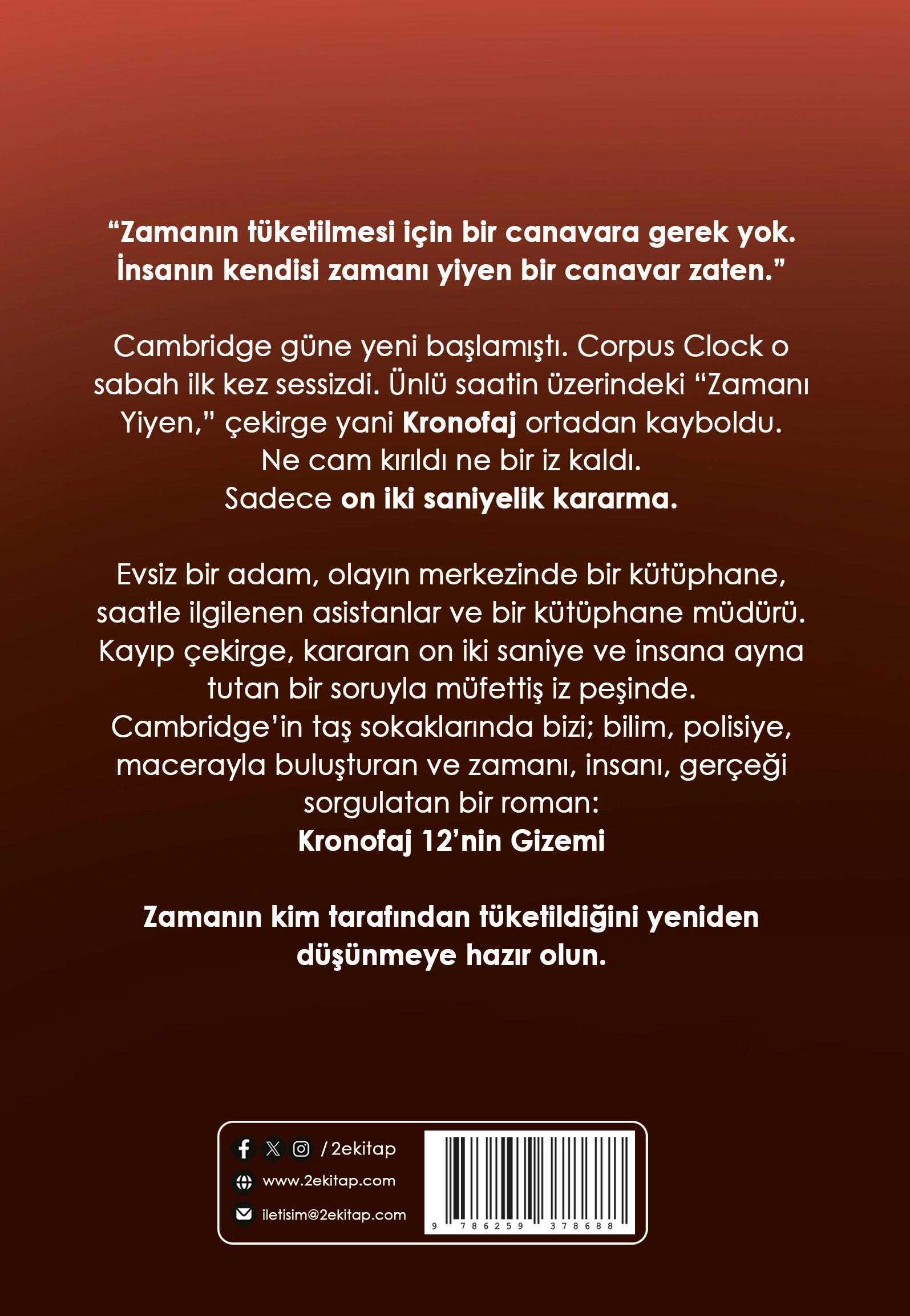 KRONOFAJ -12 nin Gizemi