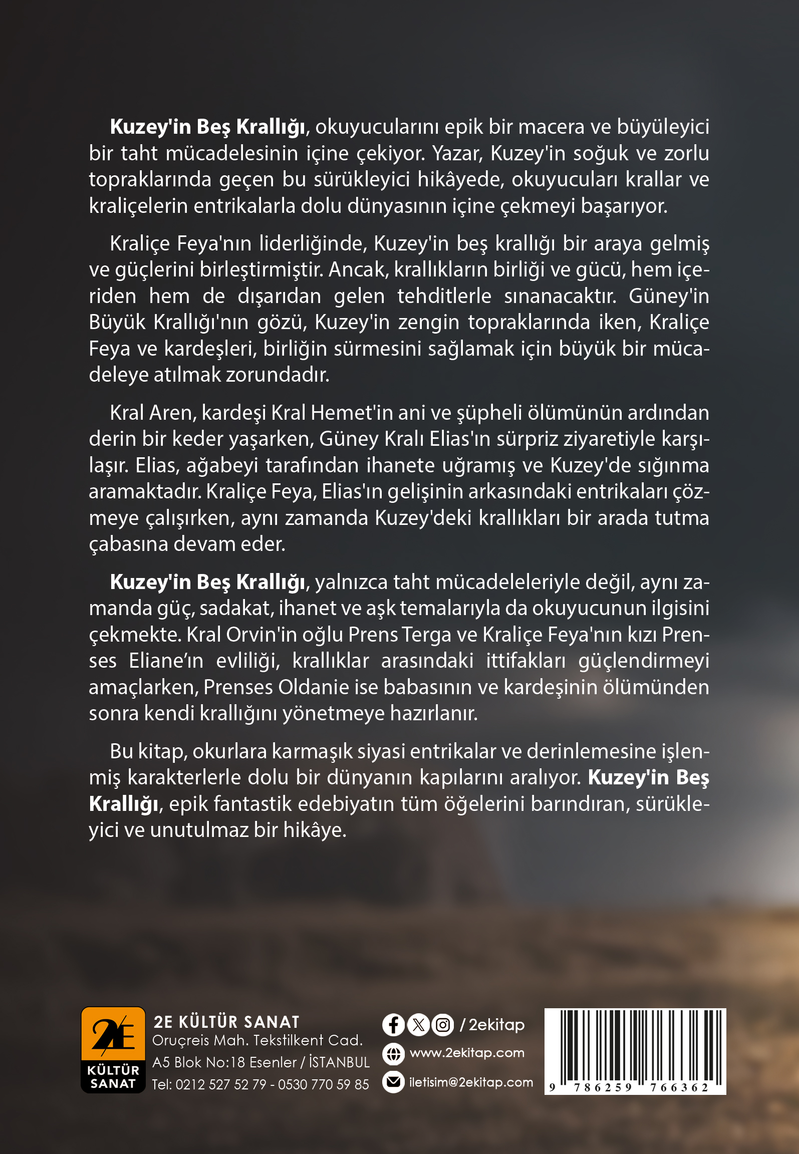 KUZEY’İN 5 KRALLIĞI