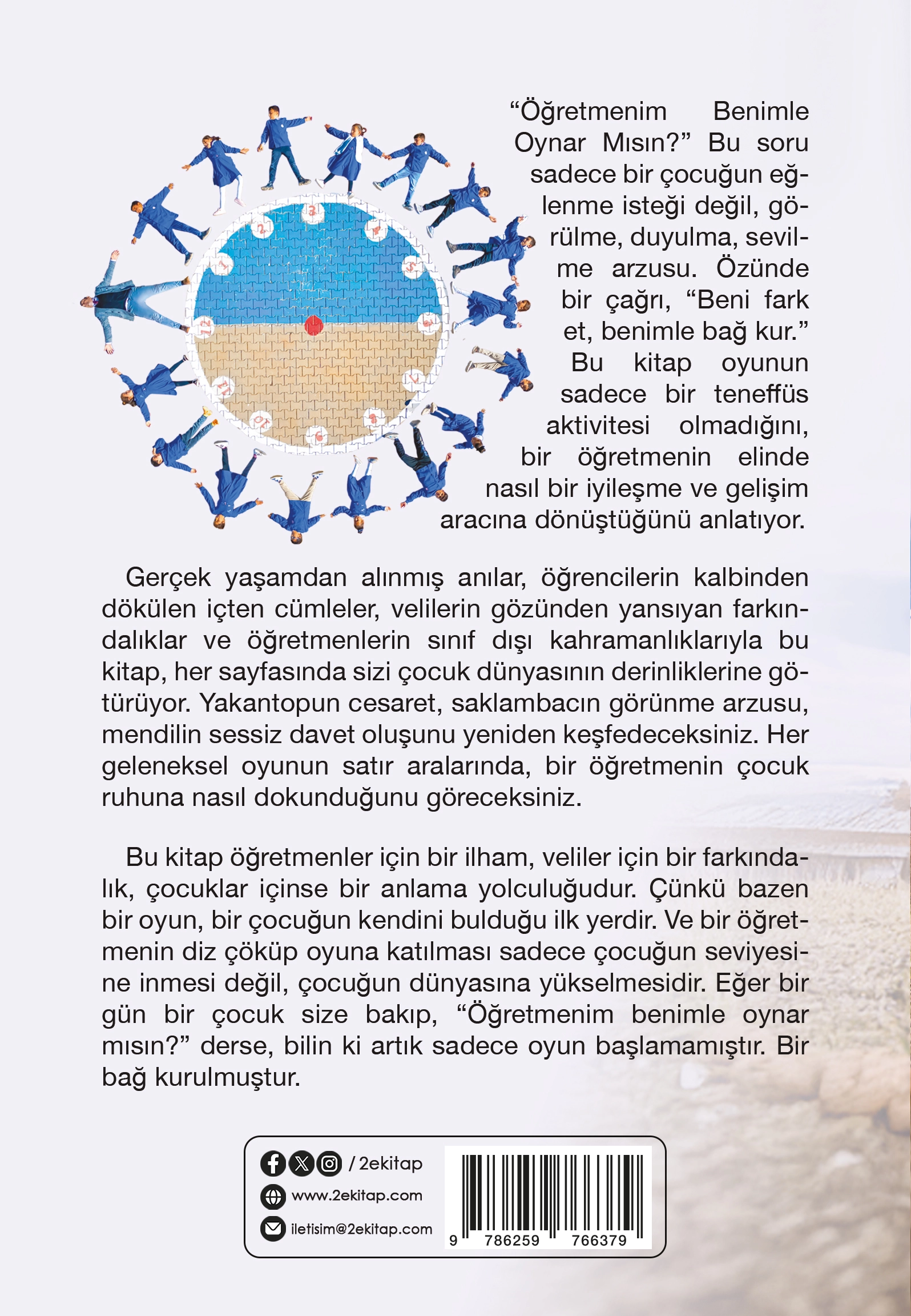 ÖĞRETMENİM BENİMLE OYNAR MISIN?