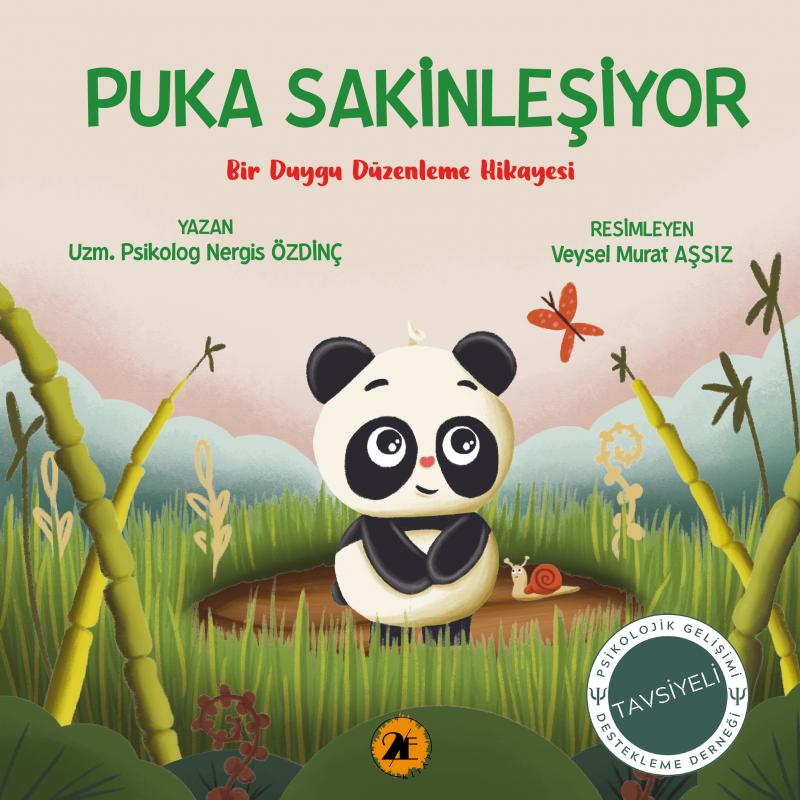 PUKA  SAKİNLEŞİYOR-Bir Duygu Düzenleme Hikâyesi