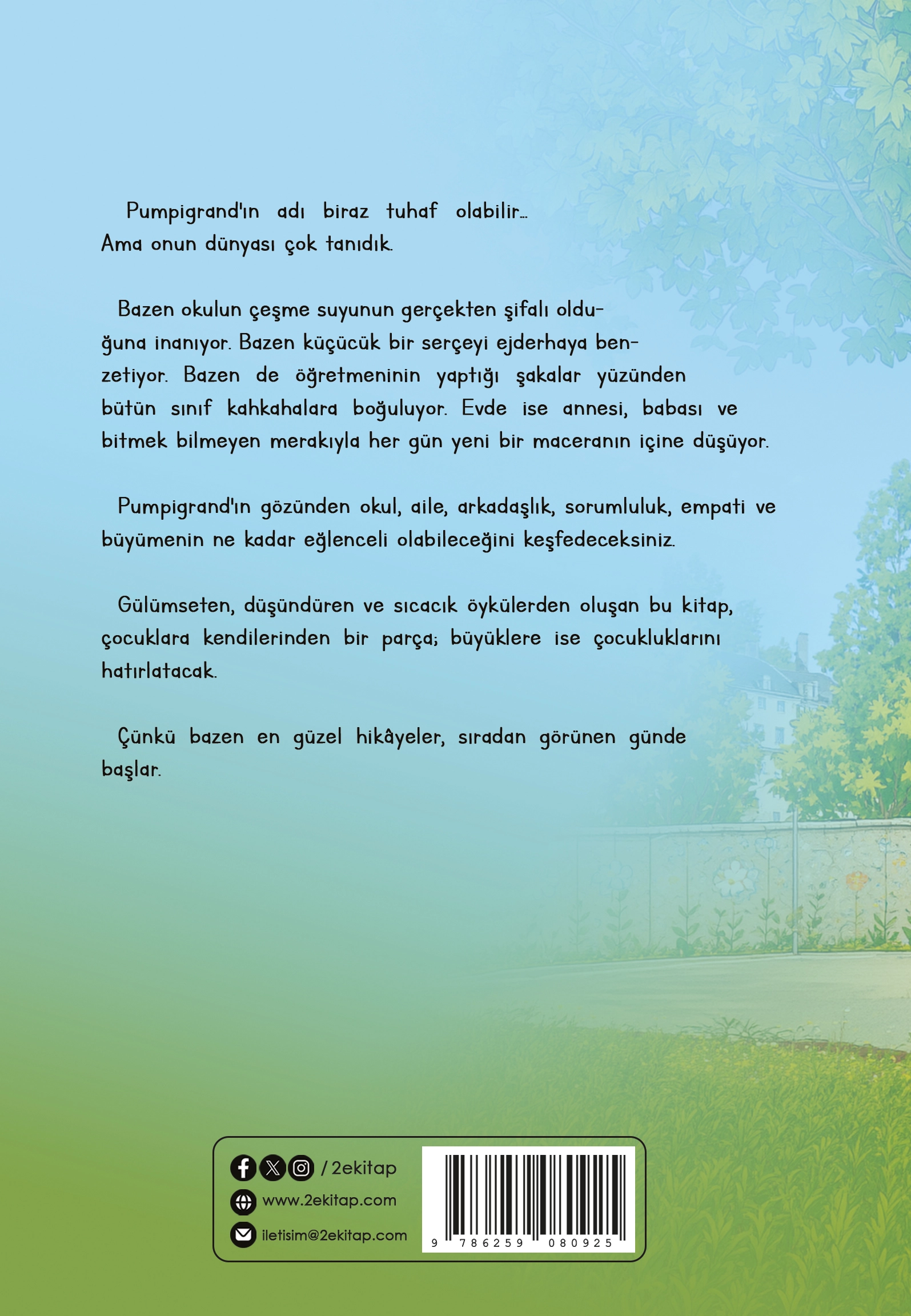 Pumpigrandın Tuhaf ama Sıradan Hikayesi
