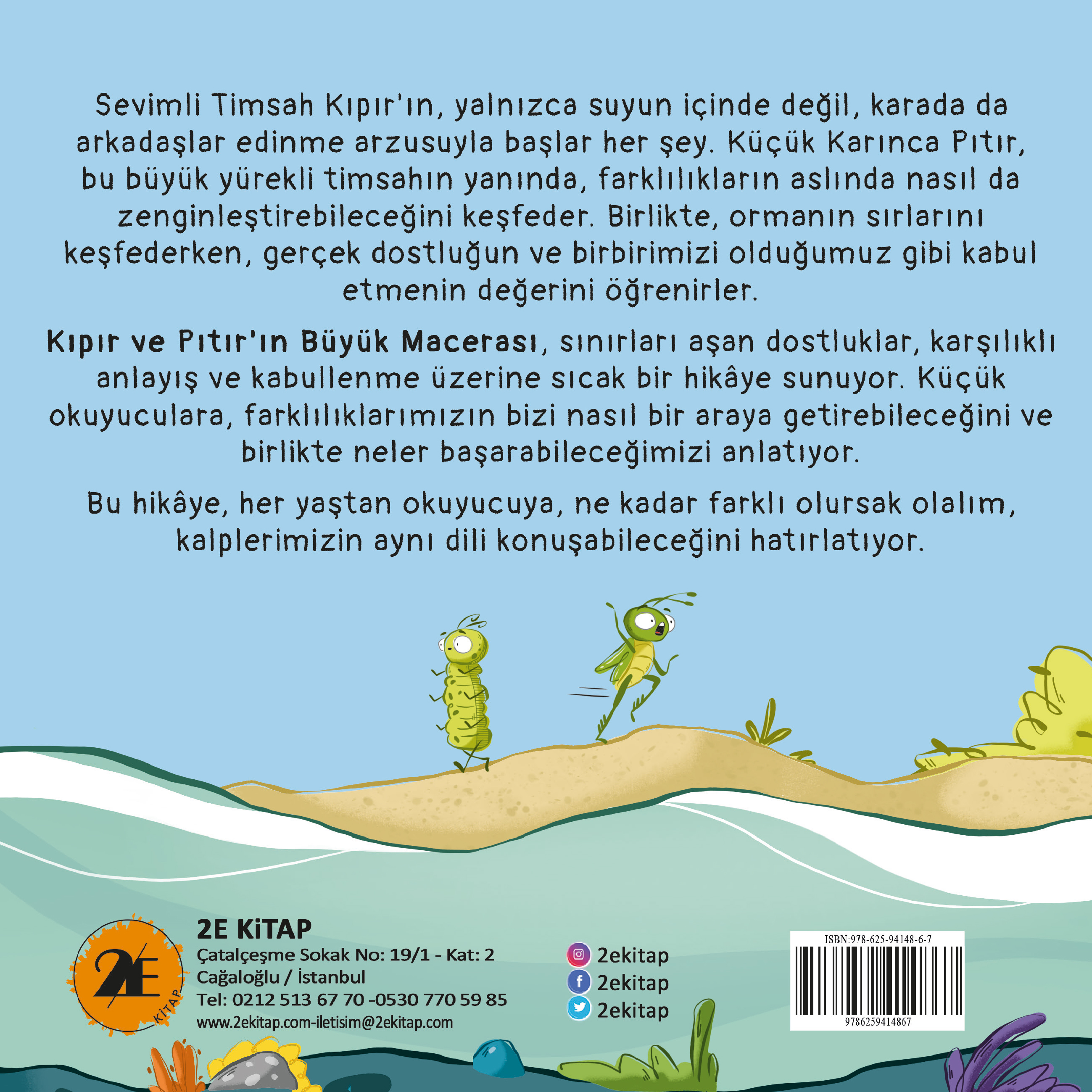Sevimli Timsah Ve Karınca
