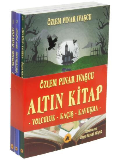 Altın Kitap Seti 3 Kitap