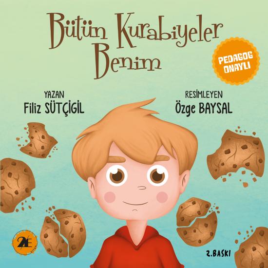 Bütün Kurabiyeler Benim-Filiz SÜTÇİGİL