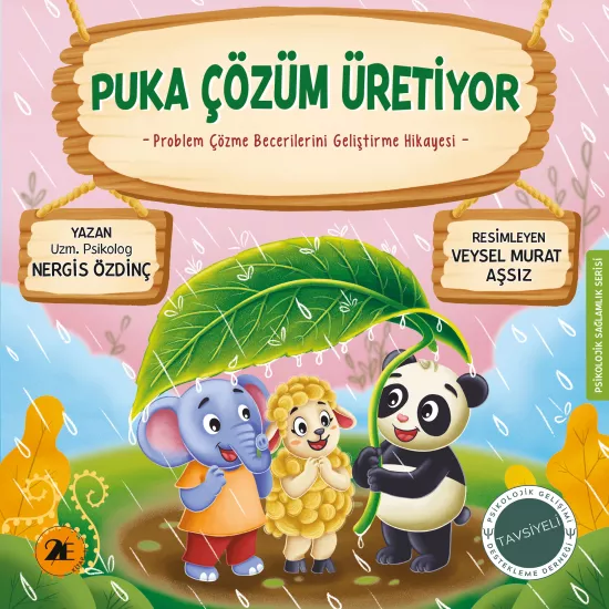 PUKA ÇÖZÜM ÜRETİYOR -Problem Çözme Becerilerini Geliştirme Hikayesi-