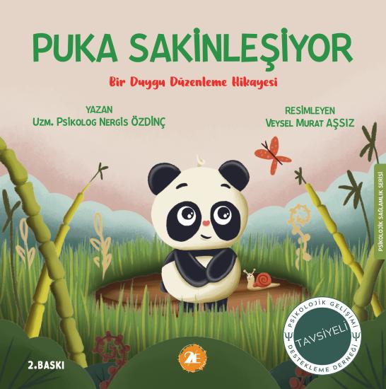 PUKA  SAKİNLEŞİYOR Bir Duygu Düzenleme Hikâyesi