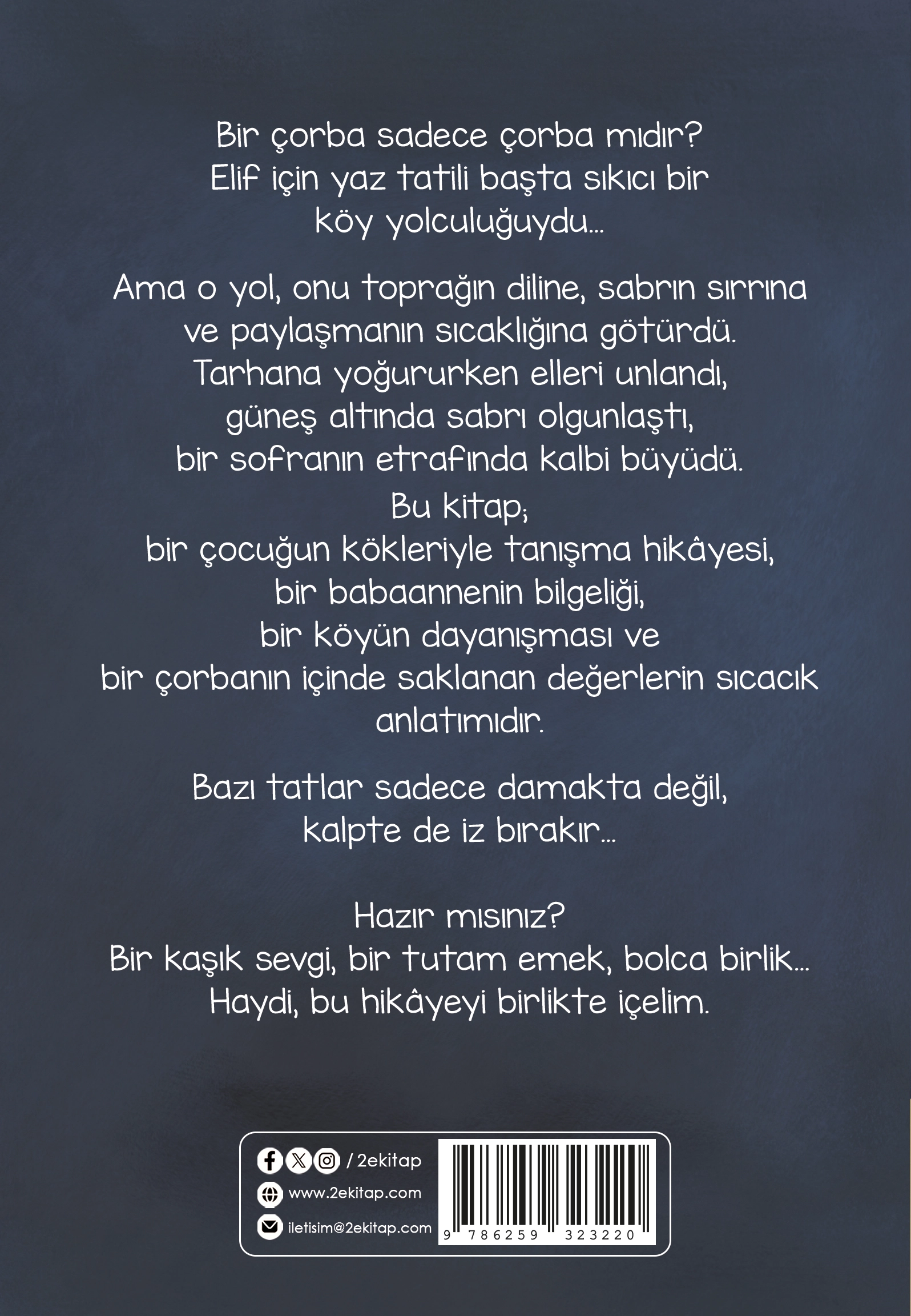 Tarhana Çorbası