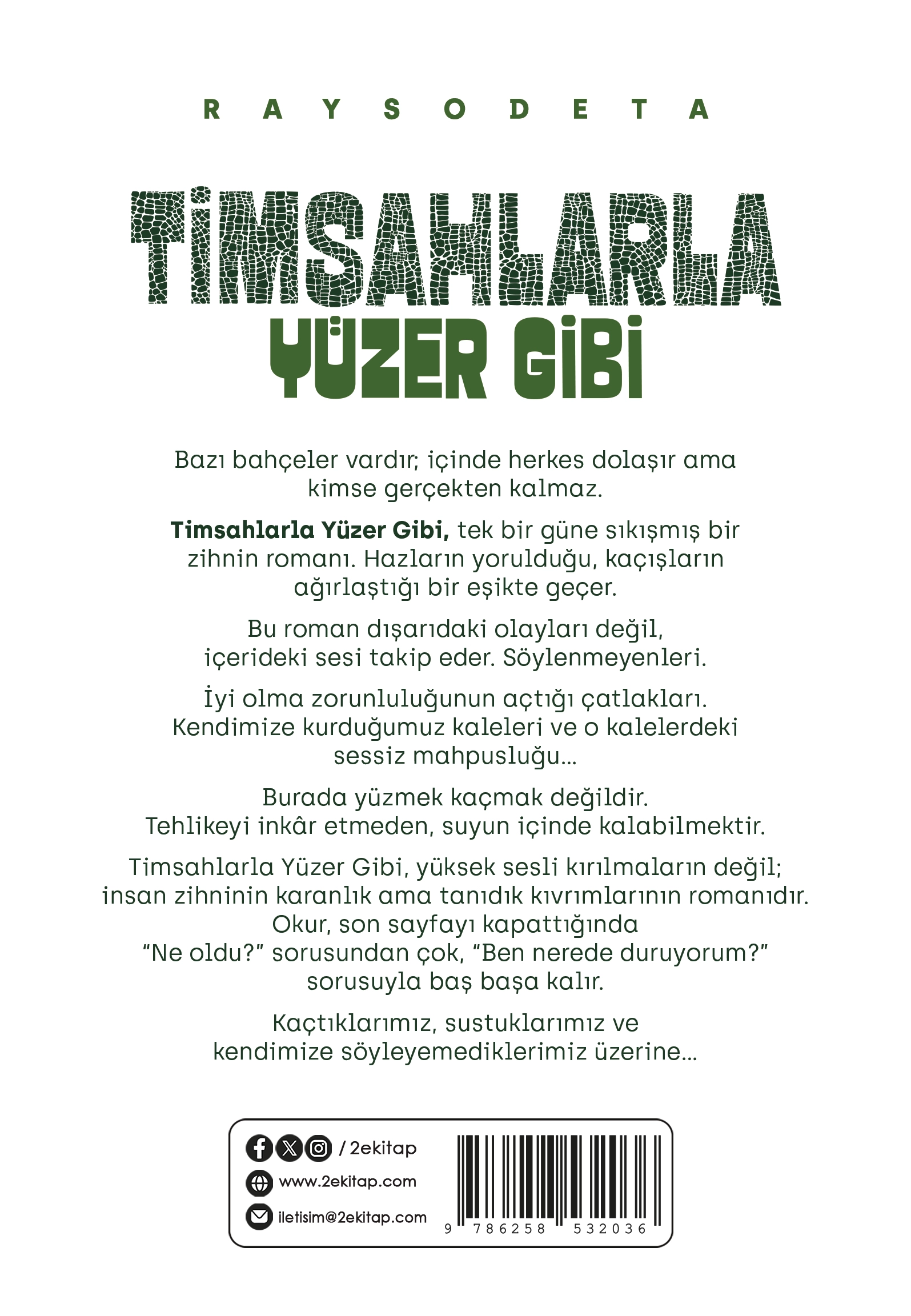 Timsahlarla Yüzer Gibi