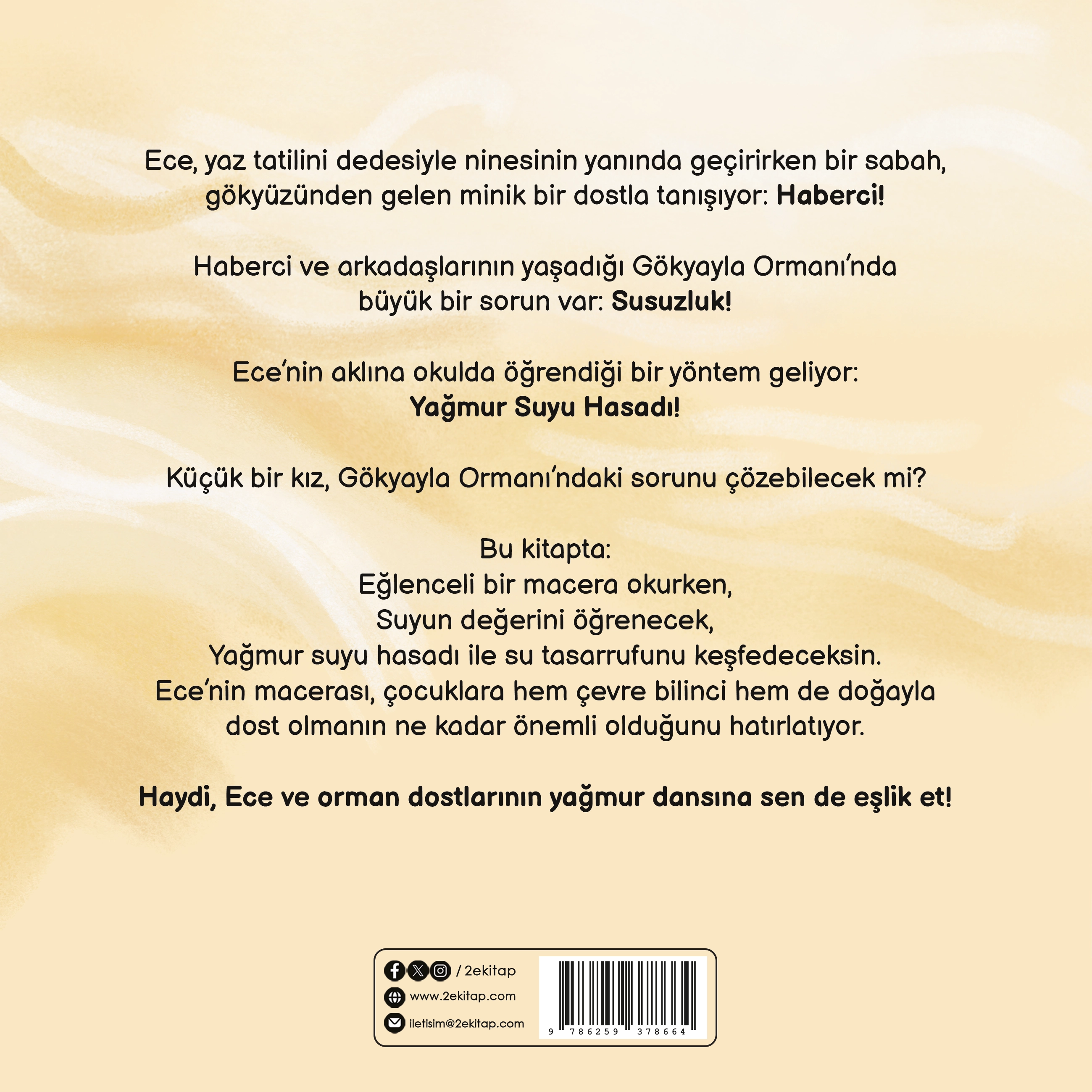 ECENİN MACERALARI- Yağmur Suyu Hasadı