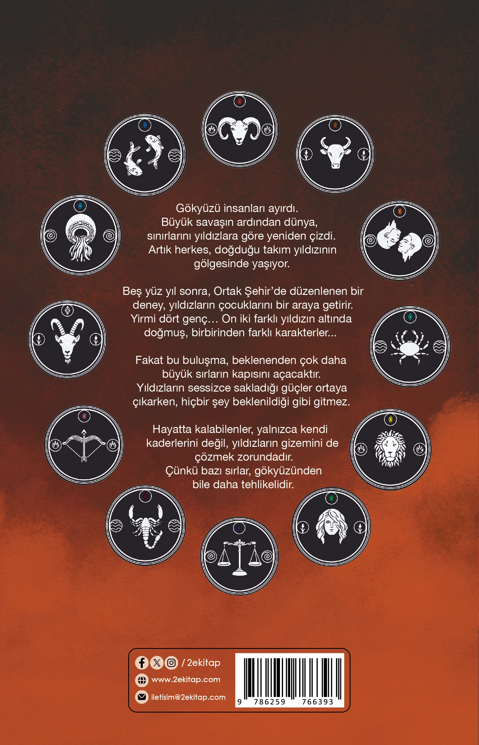 Yıldızların Gölgesinde-SAGİTARUS 1. Kitap