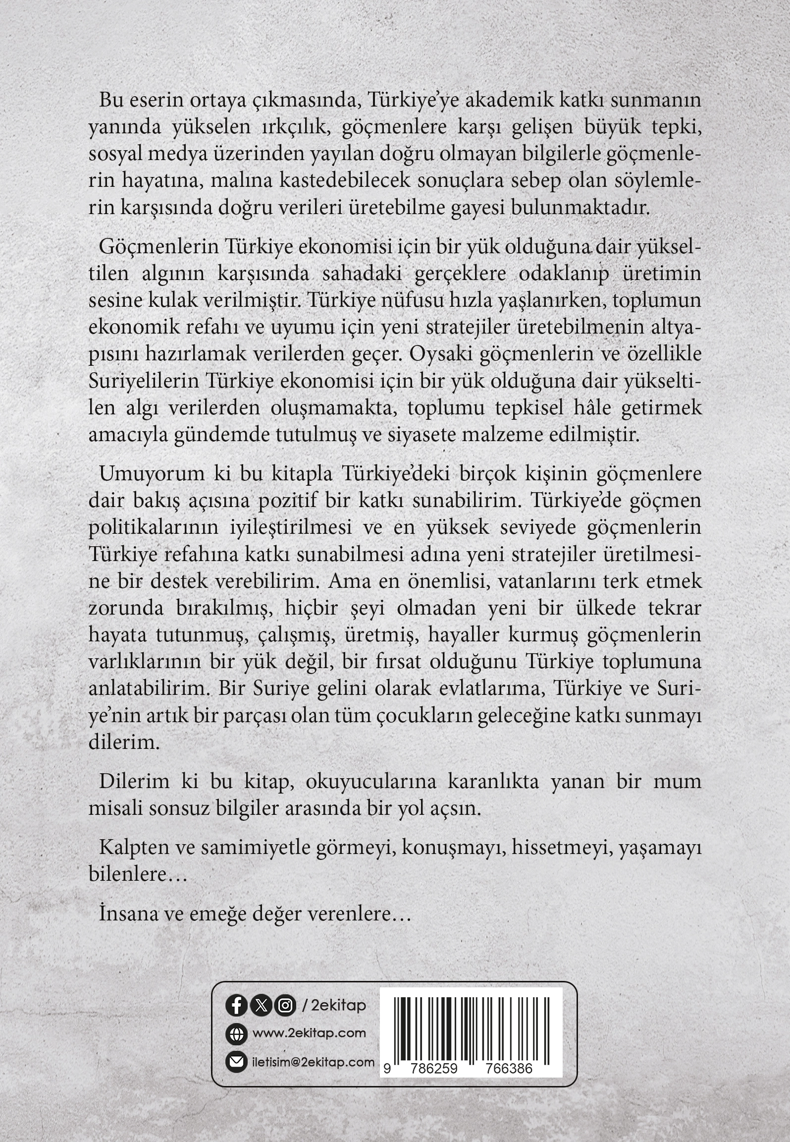YÜK DEĞİL GÜÇ-Göçmenlerin Ekonomiye Katkısı, Büyüyen Türkiye: Vicdani Bir Karardan Stratejik Kazanca